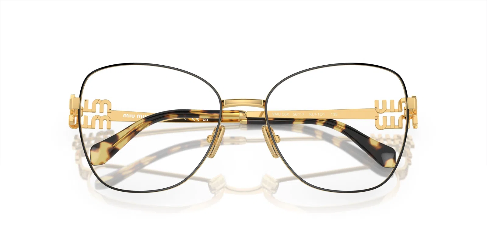 Miu Miu 50XV Eyeglasses - view 10